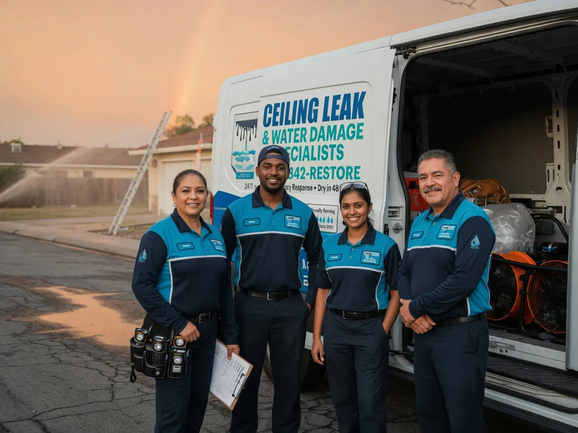Ceiling Leak Cleanup company in East Rockaway, NY